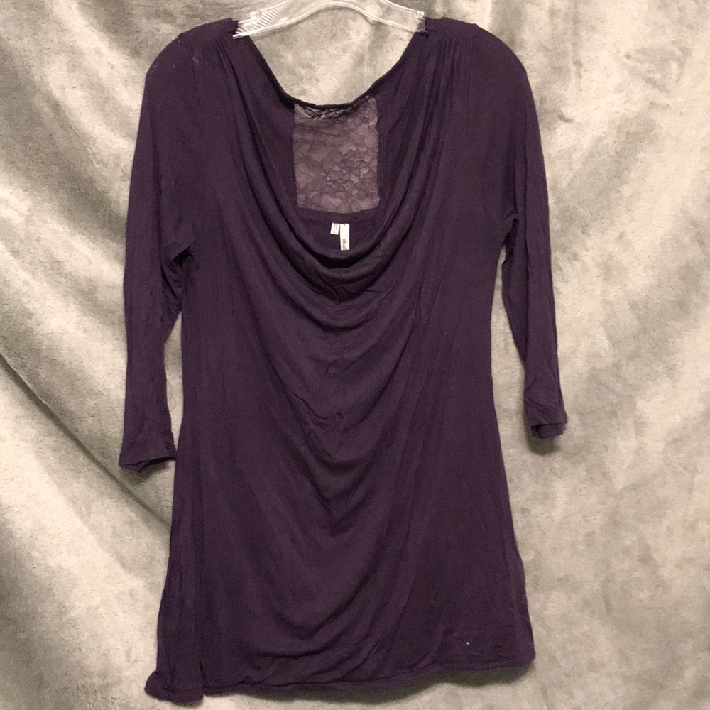 Studio Y Slightly Worn Purple Dress Shirt